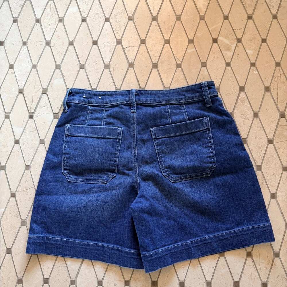 Chico's Denim Women's Shorts NWOT - Picture 2 of 7